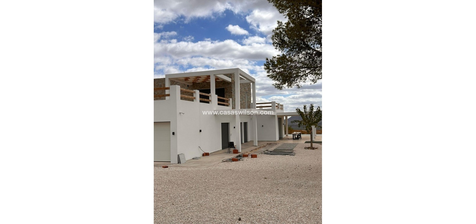 New Build - Villa - Pinoso - Casas Pastor