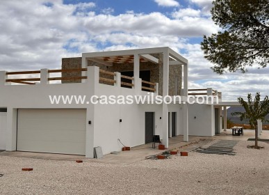 New Build - Villa - Pinoso - Casas Pastor