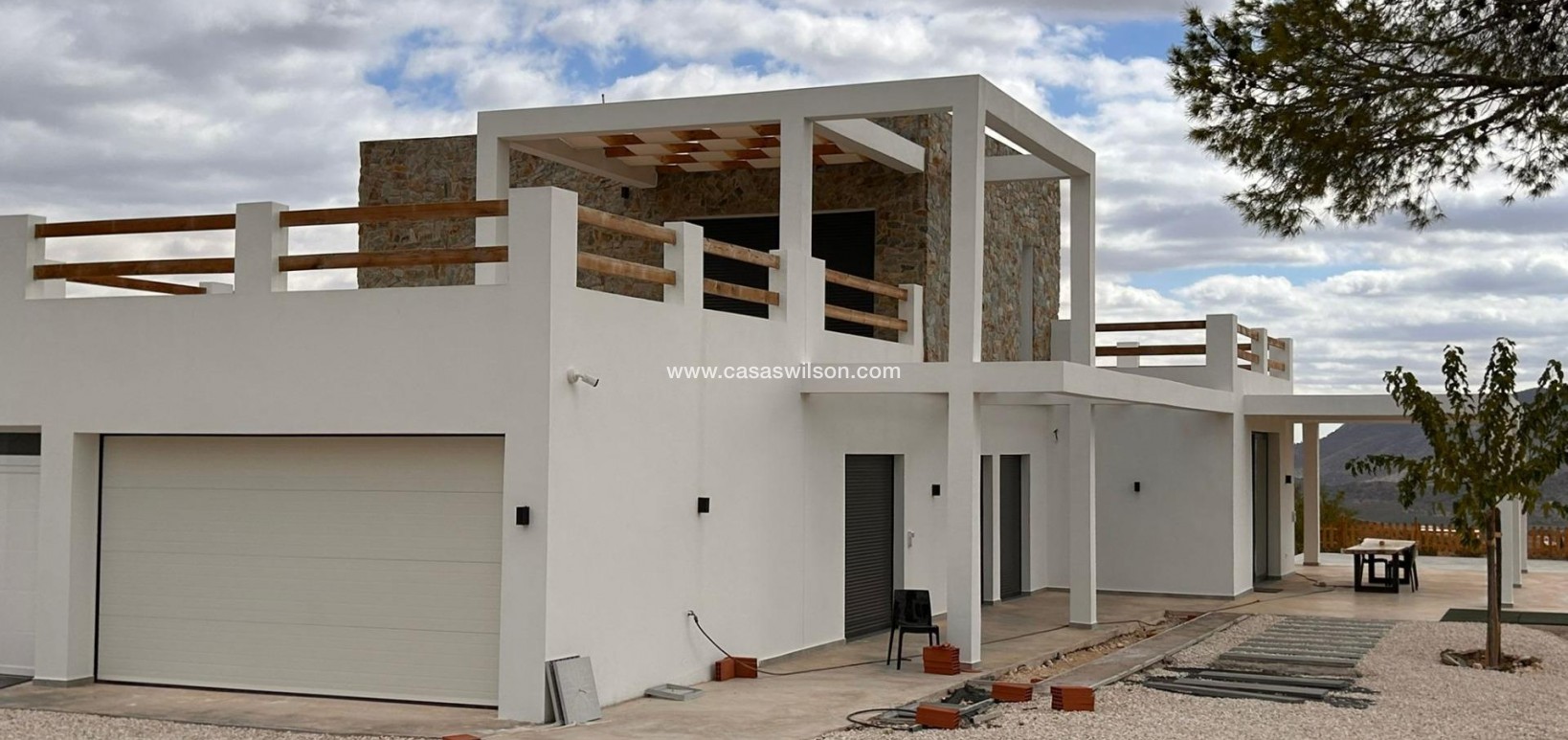 New Build - Villa - Pinoso - Casas Pastor