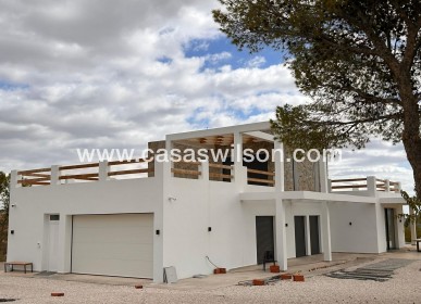 New Build - Villa - Pinoso - Casas Pastor