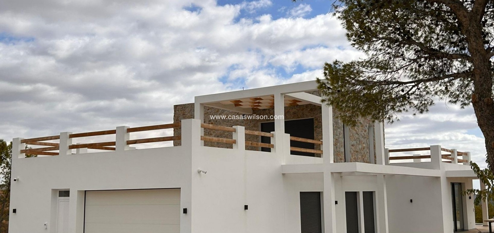New Build - Villa - Pinoso - Casas Pastor