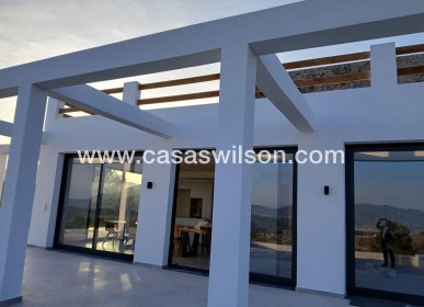 New Build - Villa - Pinoso - Casas Pastor