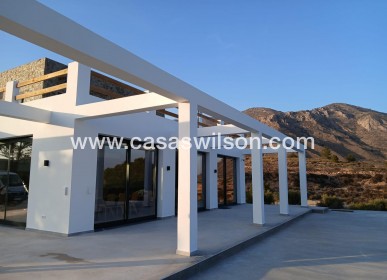 New Build - Villa - Pinoso - Casas Pastor