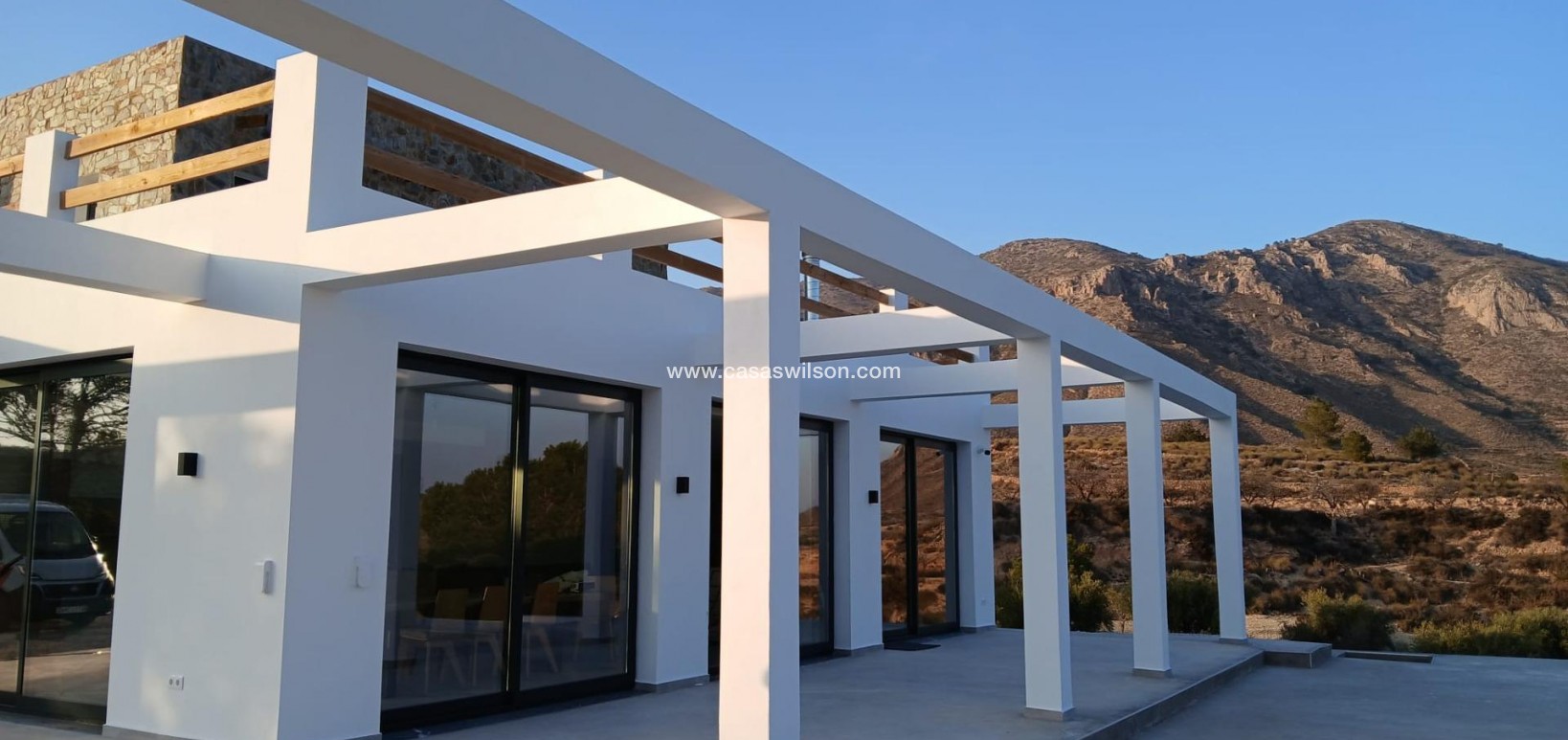 New Build - Villa - Pinoso - Casas Pastor