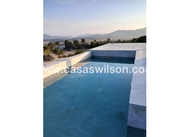 New Build - Villa - Pinoso - Casas Pastor