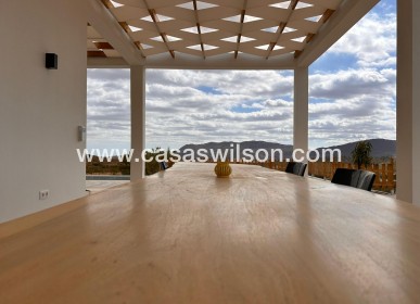 New Build - Villa - Pinoso - Casas Pastor