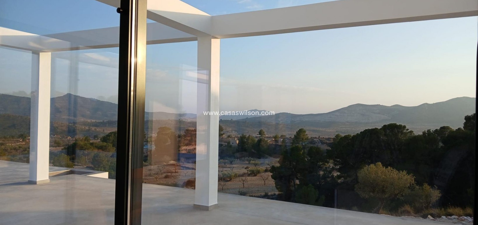 New Build - Villa - Pinoso - Casas Pastor