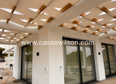 New Build - Villa - Pinoso - Casas Pastor
