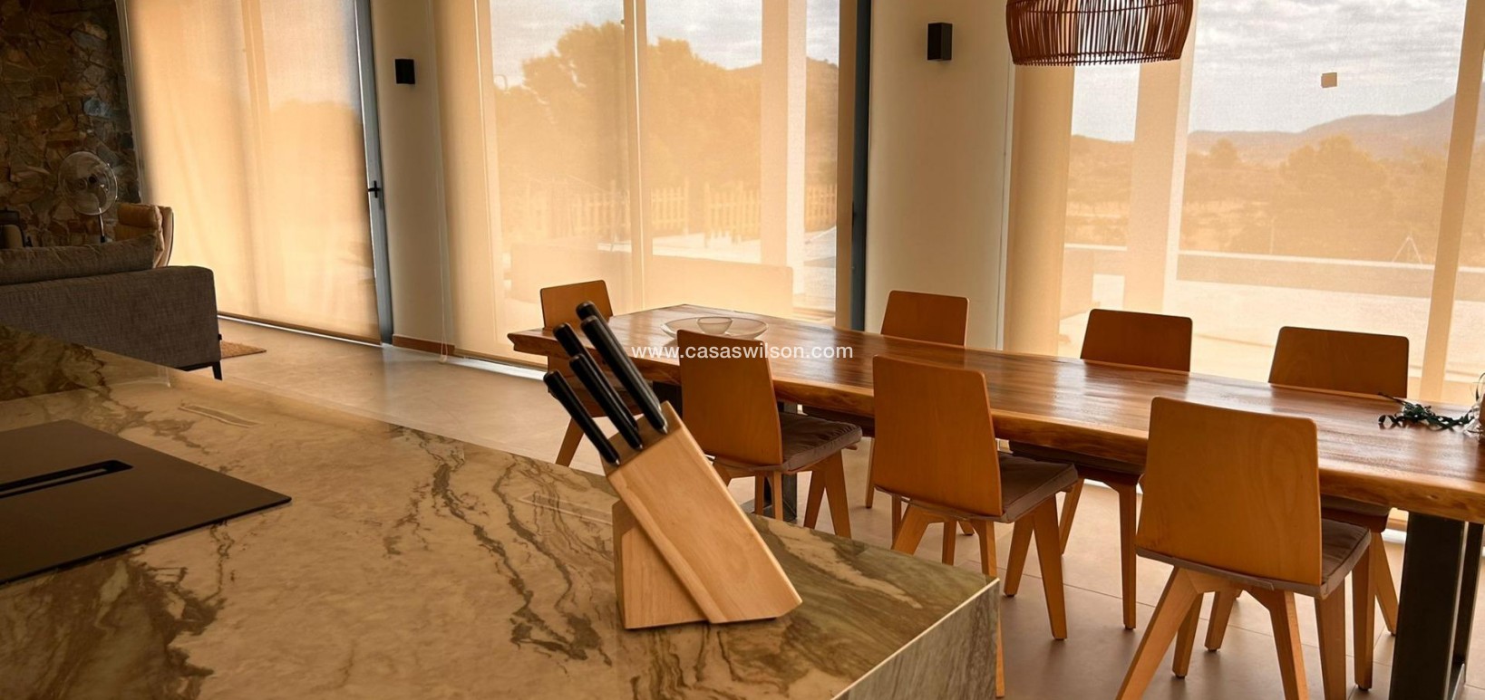 New Build - Villa - Pinoso - Casas Pastor