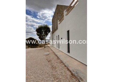 New Build - Villa - Pinoso - Casas Pastor