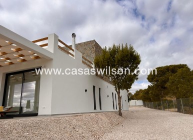 New Build - Villa - Pinoso - Casas Pastor