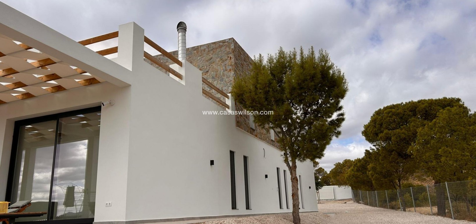 New Build - Villa - Pinoso - Casas Pastor