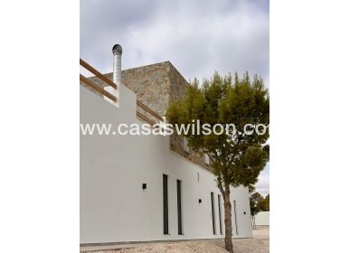 New Build - Villa - Pinoso - Casas Pastor