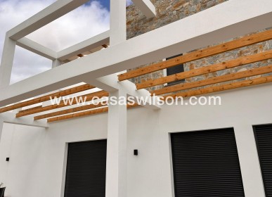 New Build - Villa - Pinoso - Casas Pastor