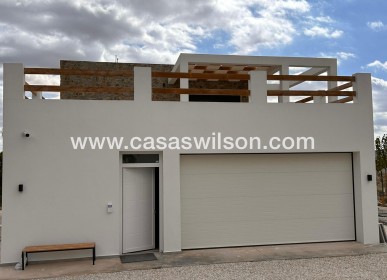 New Build - Villa - Pinoso - Casas Pastor