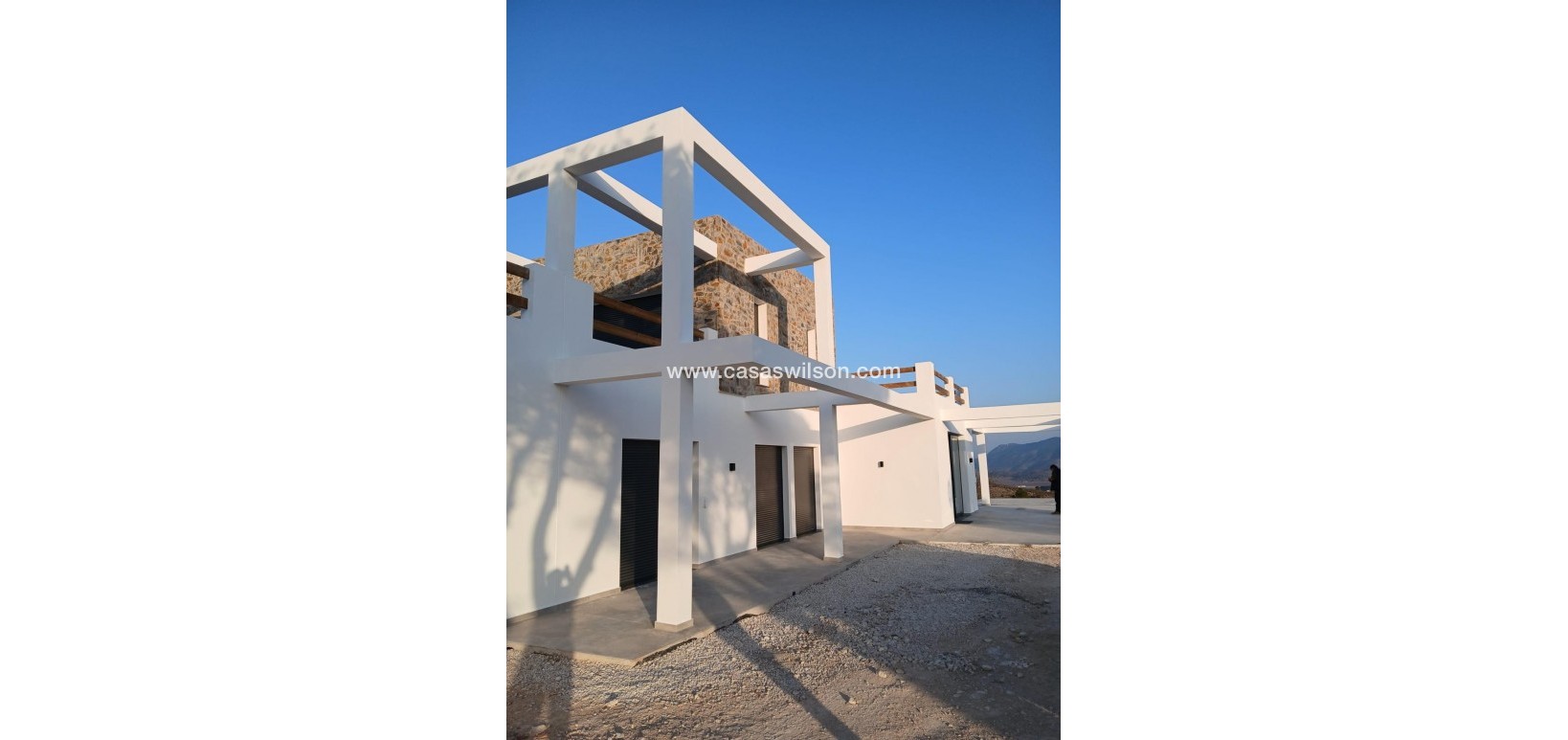 New Build - Villa - Pinoso - Casas Pastor