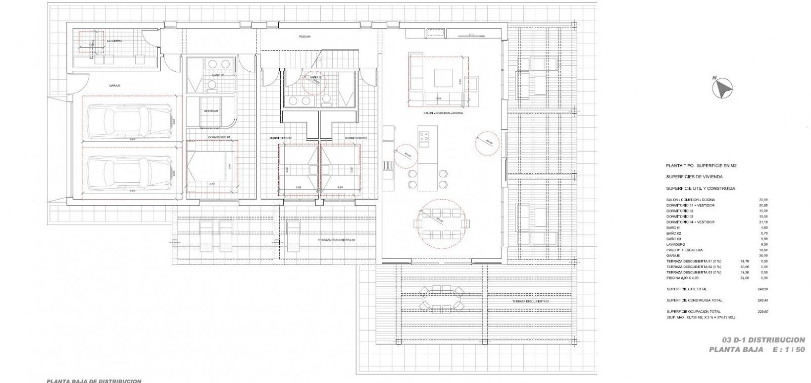 New Build - Villa - Pinoso - Casas Pastor