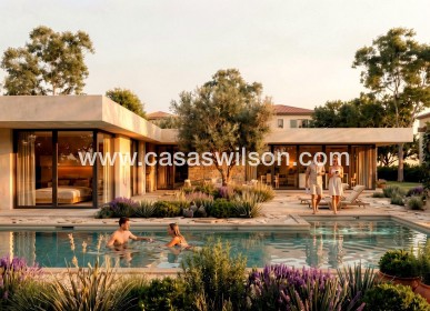 New Build - Villa - Pinoso - Casas Pastor