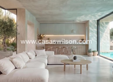 New Build - Villa - Pinoso - Casas Pastor