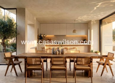New Build - Villa - Pinoso - Casas Pastor