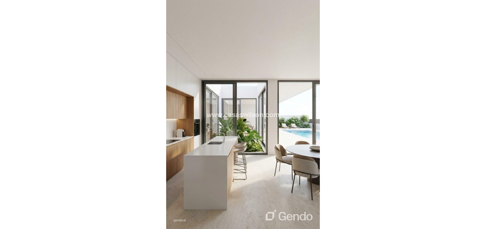 New Build - Villa - Pinoso - Casas Pastor