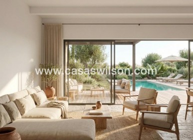 New Build - Villa - Pinoso - Casas Pastor