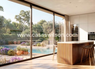 New Build - Villa - Pinoso - Casas Pastor