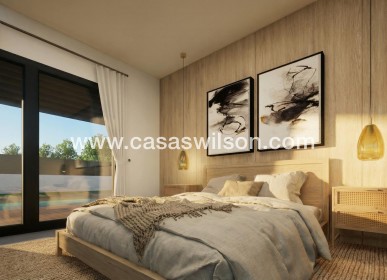 New Build - Villa - Pinoso - Casas Pastor