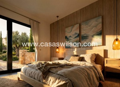 New Build - Villa - Pinoso - Casas Pastor