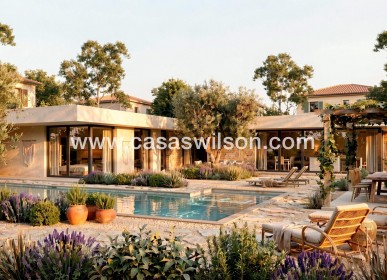 New Build - Villa - Pinoso - Casas Pastor
