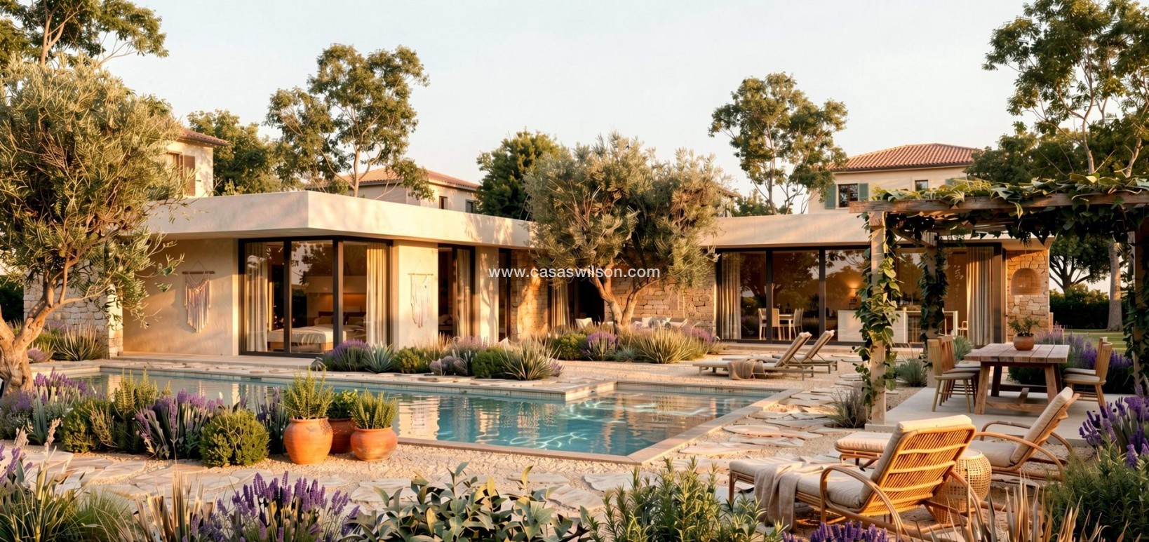 New Build - Villa - Pinoso - Casas Pastor