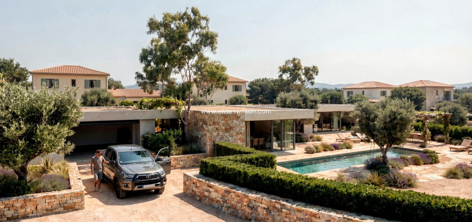 New Build - Villa - Pinoso - Casas Pastor