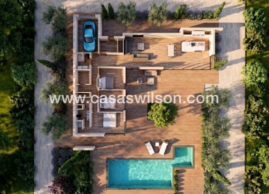 New Build - Villa - Pinoso - Casas Pastor