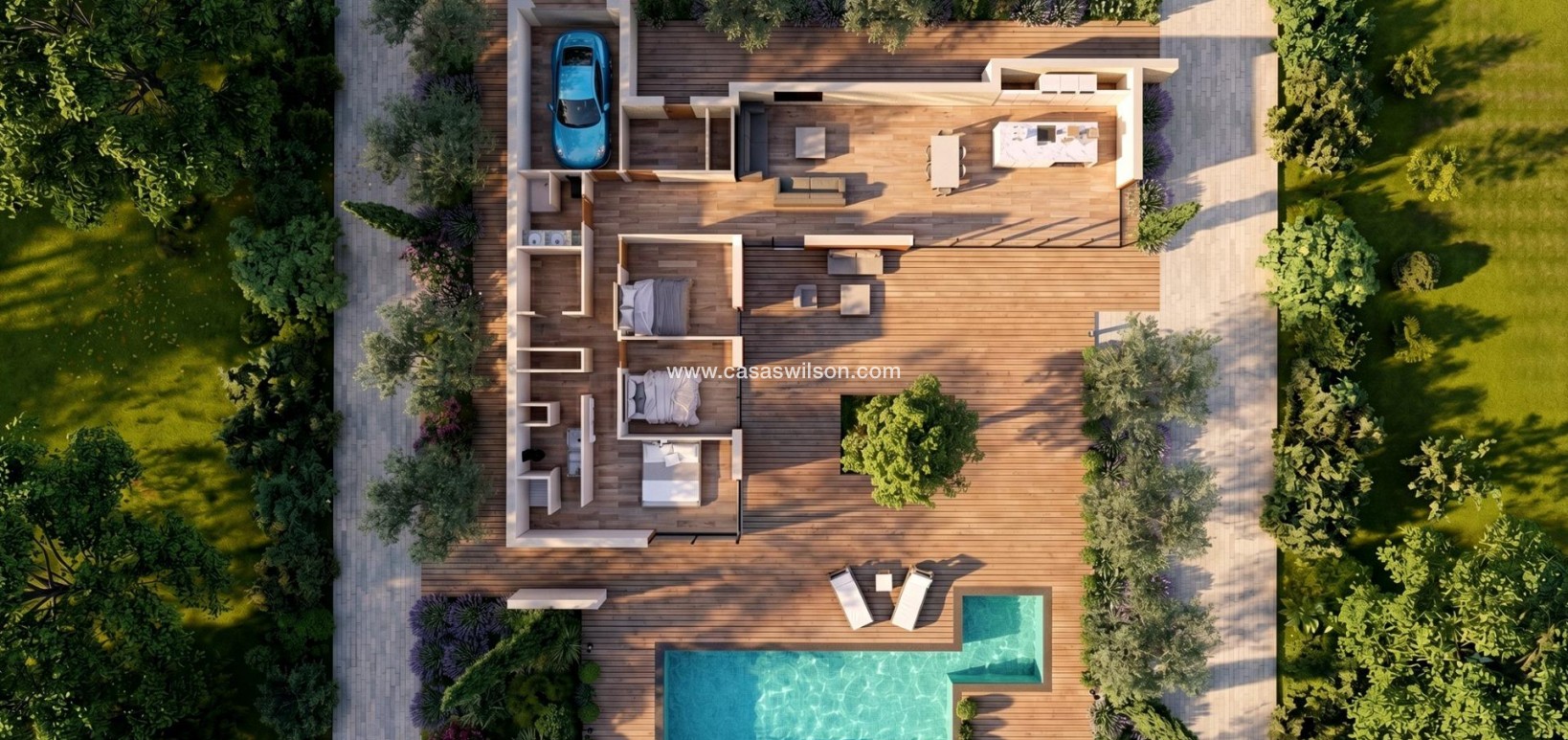 New Build - Villa - Pinoso - Casas Pastor