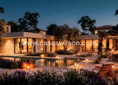 New Build - Villa - Pinoso - Casas Pastor