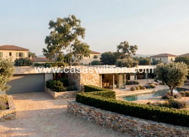 New Build - Villa - Pinoso - Casas Pastor