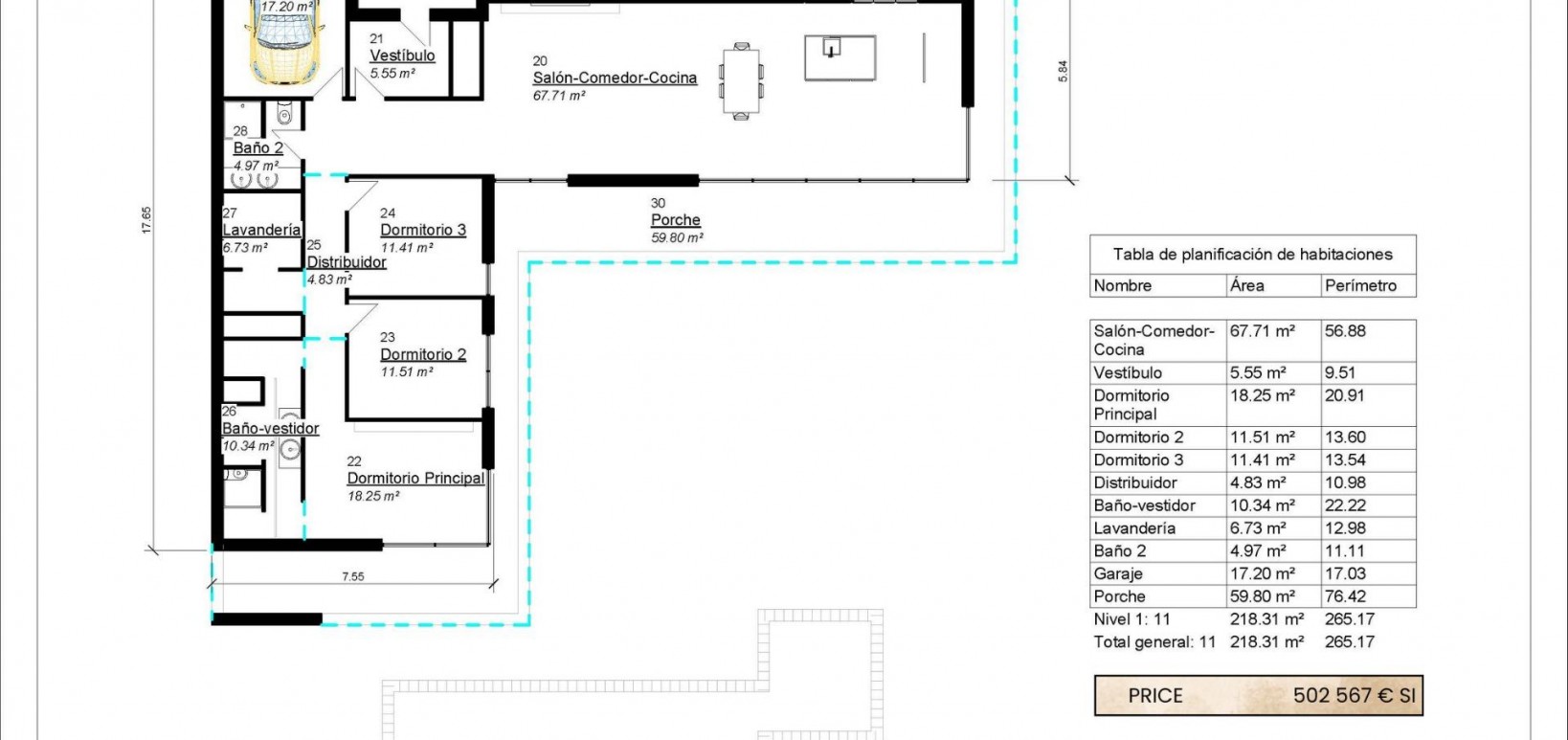 New Build - Villa - Pinoso - Casas Pastor