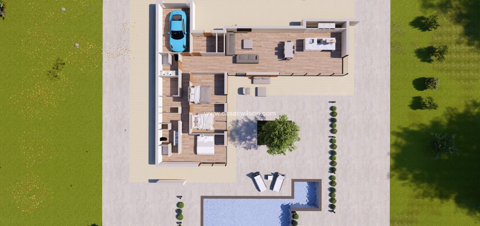 New Build - Villa - Pinoso - Casas Pastor