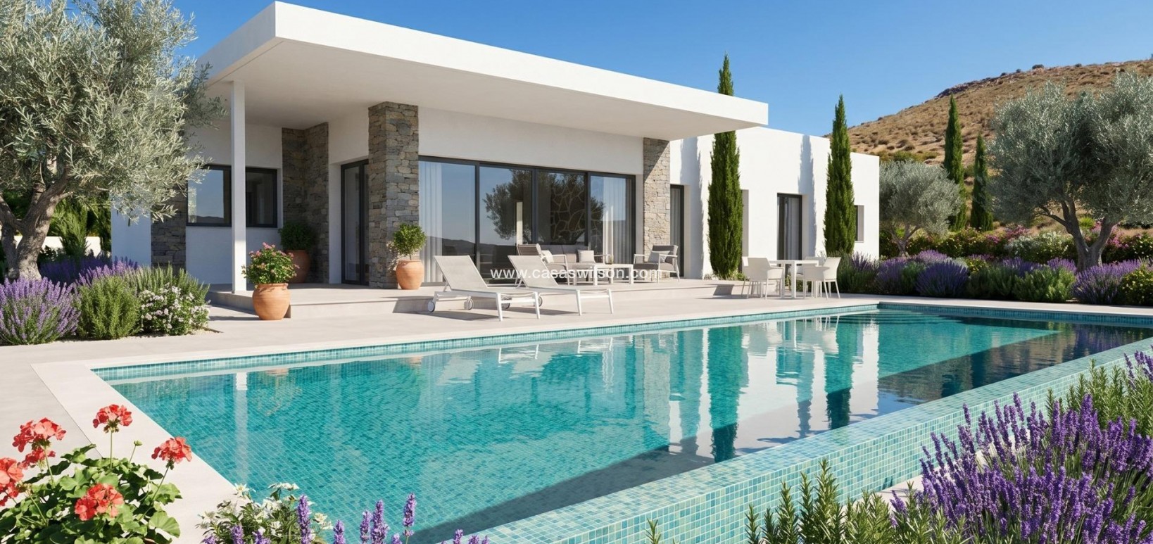 New Build - Villa - Pinoso - Casas Pastor