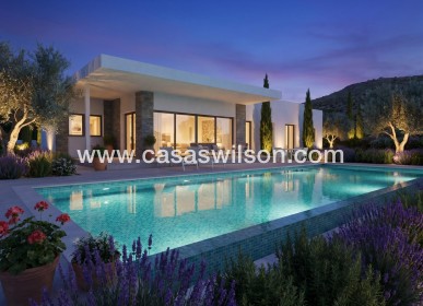 New Build - Villa - Pinoso - Casas Pastor