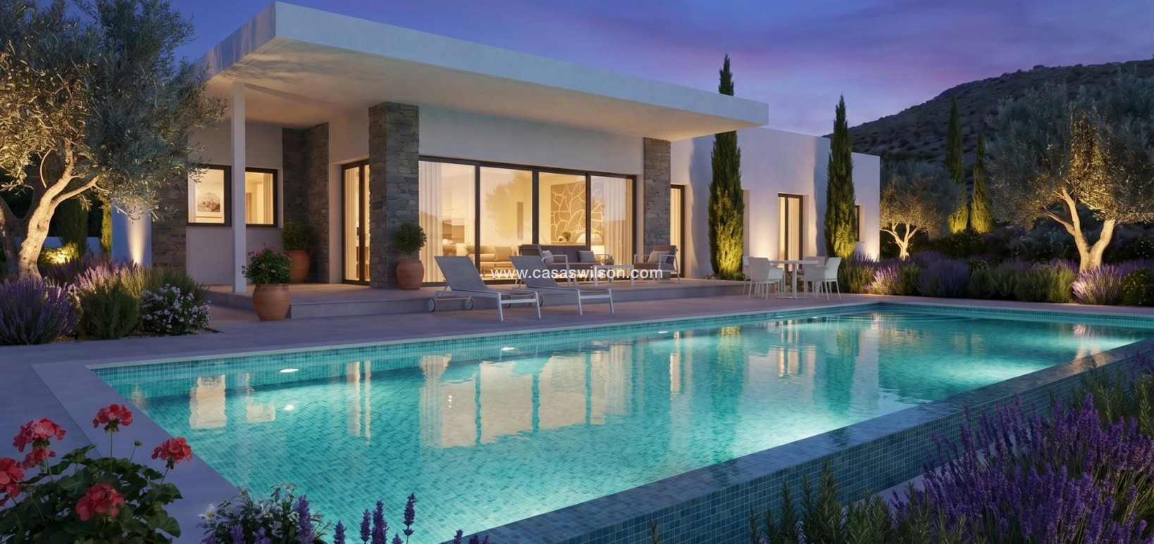 New Build - Villa - Pinoso - Casas Pastor