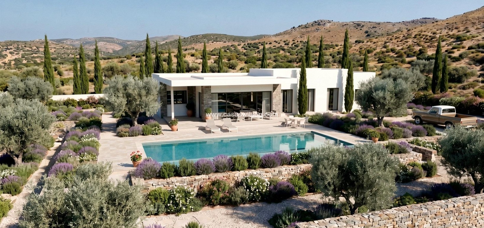 New Build - Villa - Pinoso - Casas Pastor