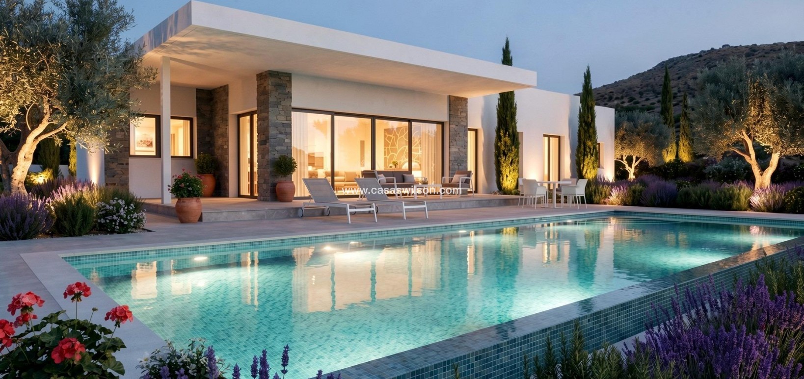 New Build - Villa - Pinoso - Casas Pastor