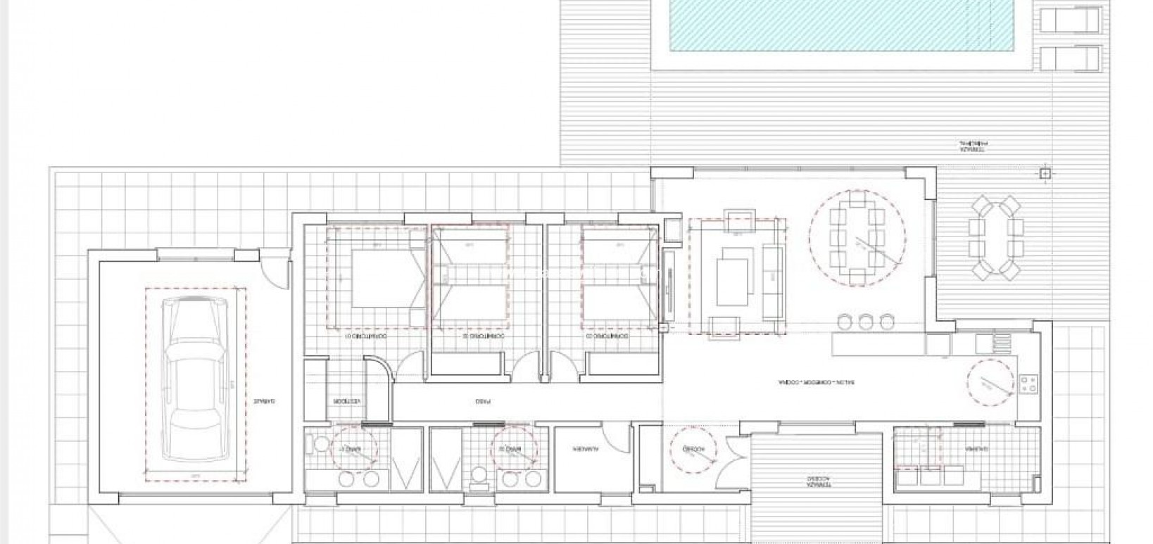 New Build - Villa - Pinoso - Casas Pastor