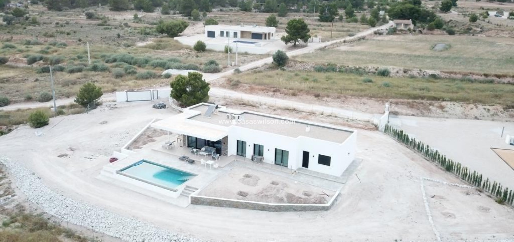 New Build - Villa - Pinoso - Casas Pastor