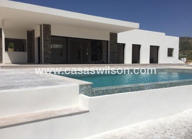 New Build - Villa - Pinoso - Casas Pastor