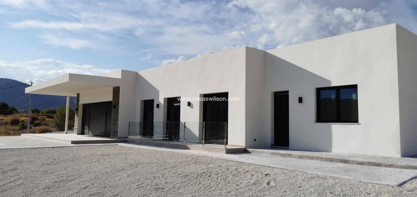 New Build - Villa - Pinoso - Casas Pastor