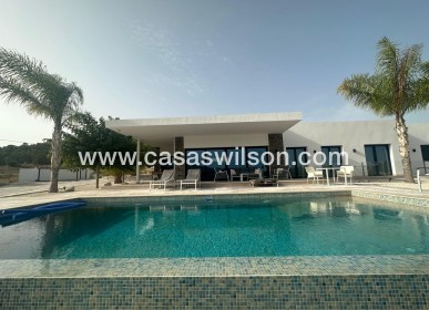 New Build - Villa - Pinoso - Casas Pastor