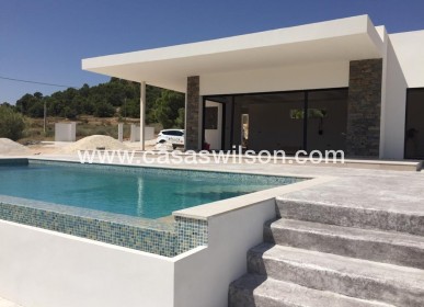 New Build - Villa - Pinoso - Casas Pastor