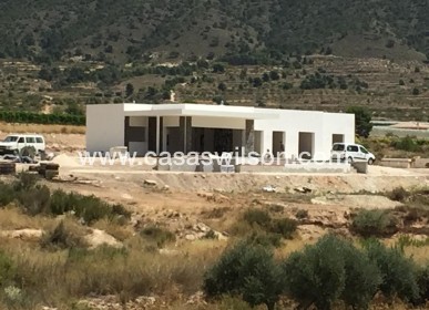 New Build - Villa - Pinoso - Casas Pastor